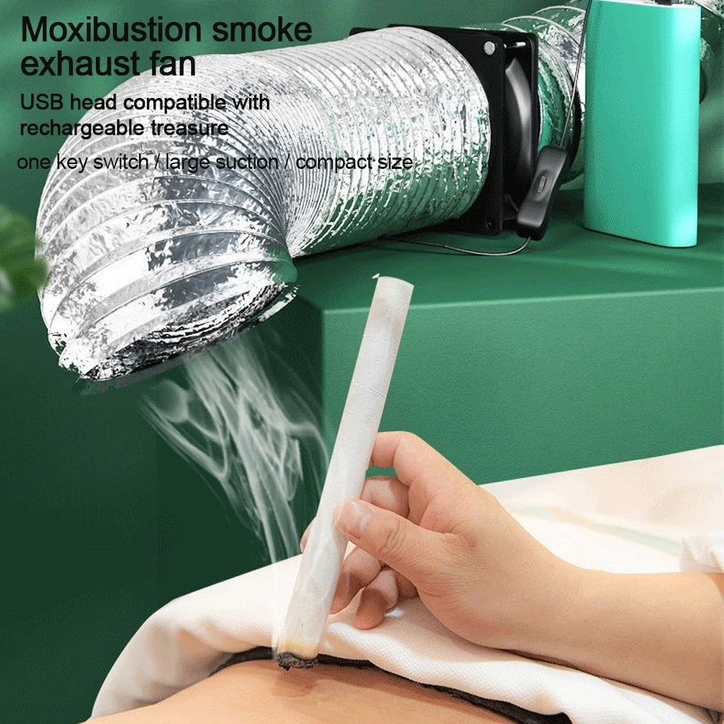 Powerful Smoke Exhaust Fan Suitable For Various Environments Very Suitable For Professionals type+1