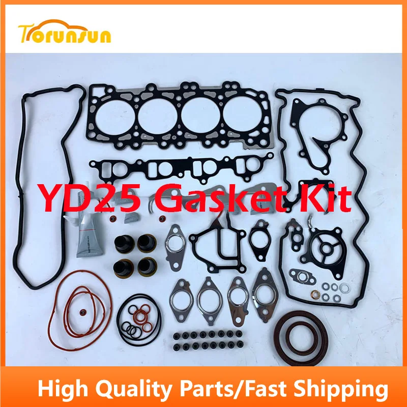 

Overhaul Gasket Kit for Nissan YD25 Engine