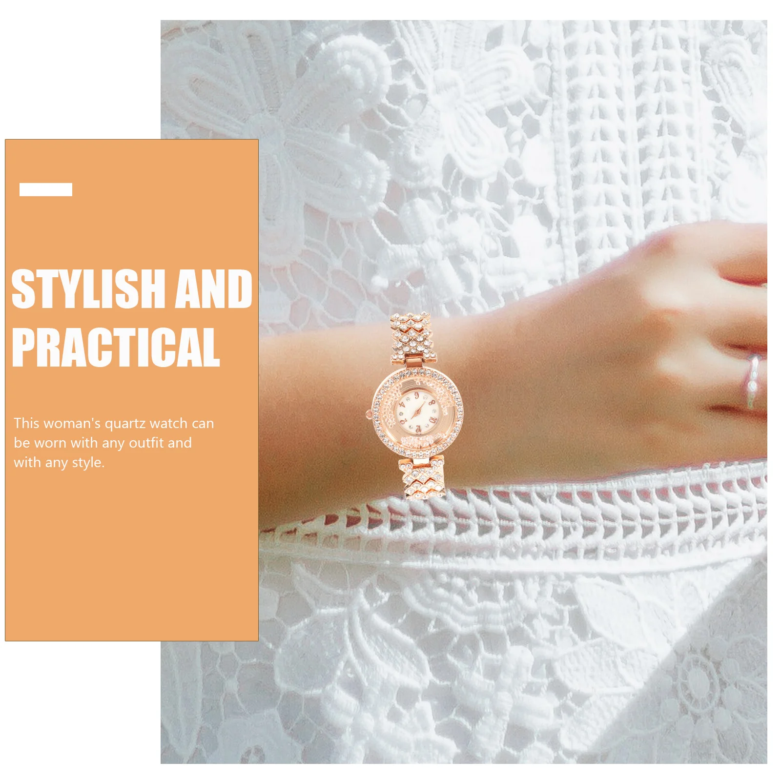 

Delicate Quartz Women's Watch Watches Wrist for Commemorate Alloy Wristwatch Miss