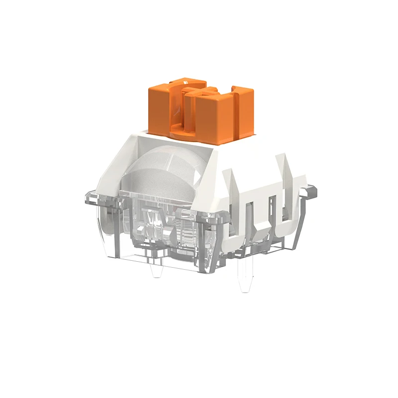 

TTC Tai'e Sword Magnetic Switch, Linear Factory Pre-lubed Freely Setting Pre-Travel Soft Elastic High-Speed Rail Keyboard Switch