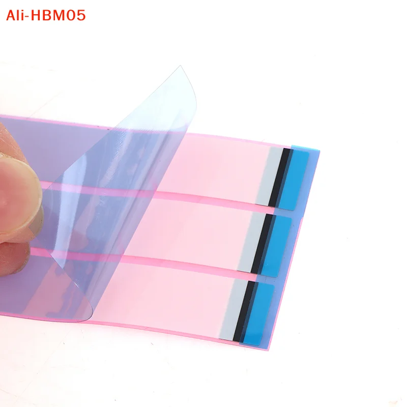 (HB05)10pcs Stretch Glue Seamless Double-sided Tape Battery Sticker Adhesive Tape Strips For Mobile Phone Battery