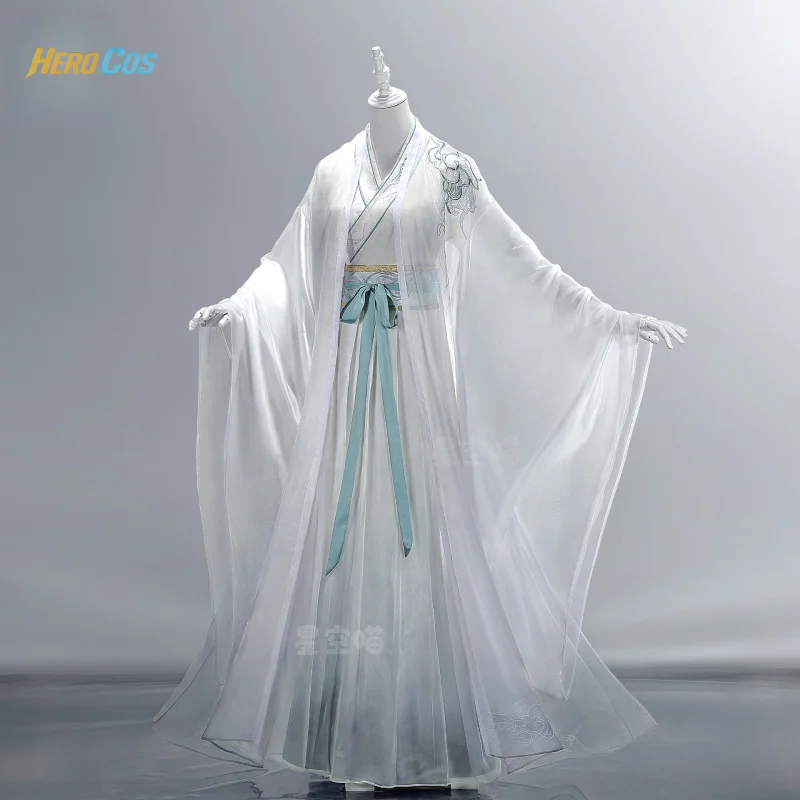 

Wuthering Waves Game Jinhsi Cosplay Costume Ancient style Hanfu Uniform Halloween Carnival Party Christmas Play Role Clothes New