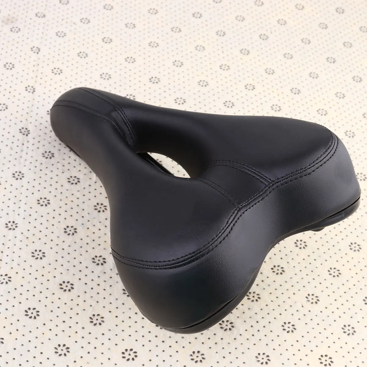 

Mountain Bike Seat Cushion Cycle Bicycke Black Red Vintage Saddle Cycling Bicycles Man