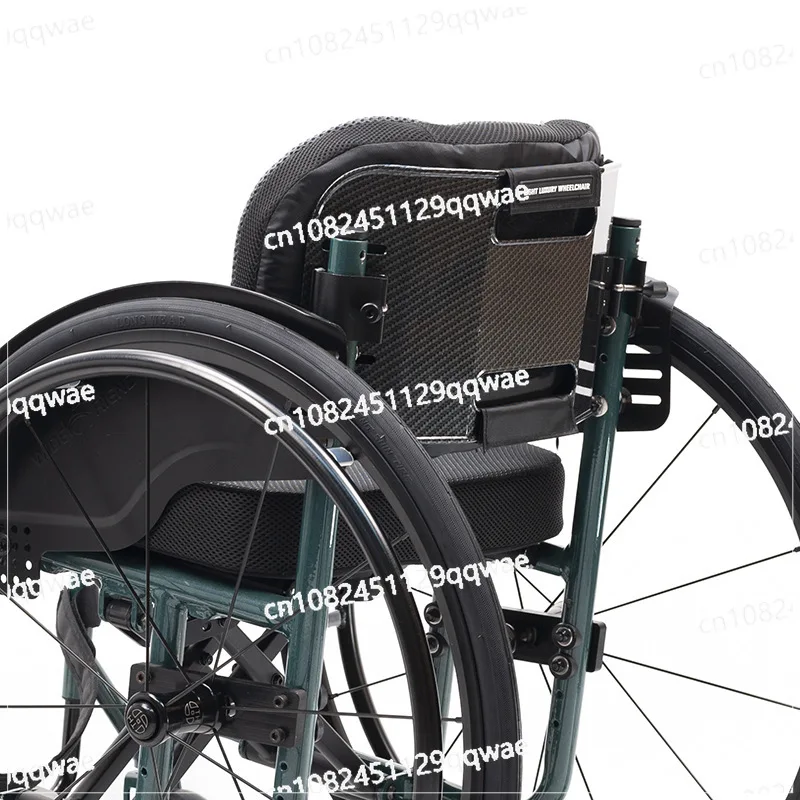 New special comfortable waist support quick-release ultra-light hard backrest, wheelchair accessory, excluding wheelchair