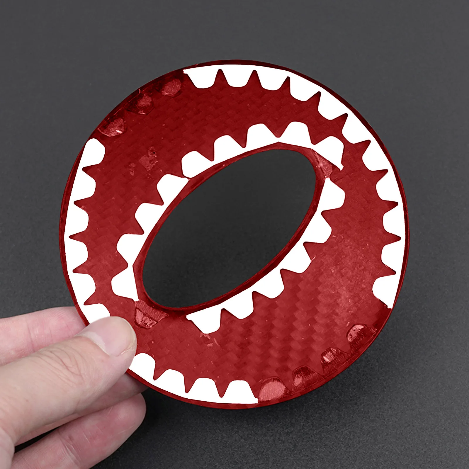 For Subaru WRX 2022-2025 Car Steering Wheel Center Cover Trim