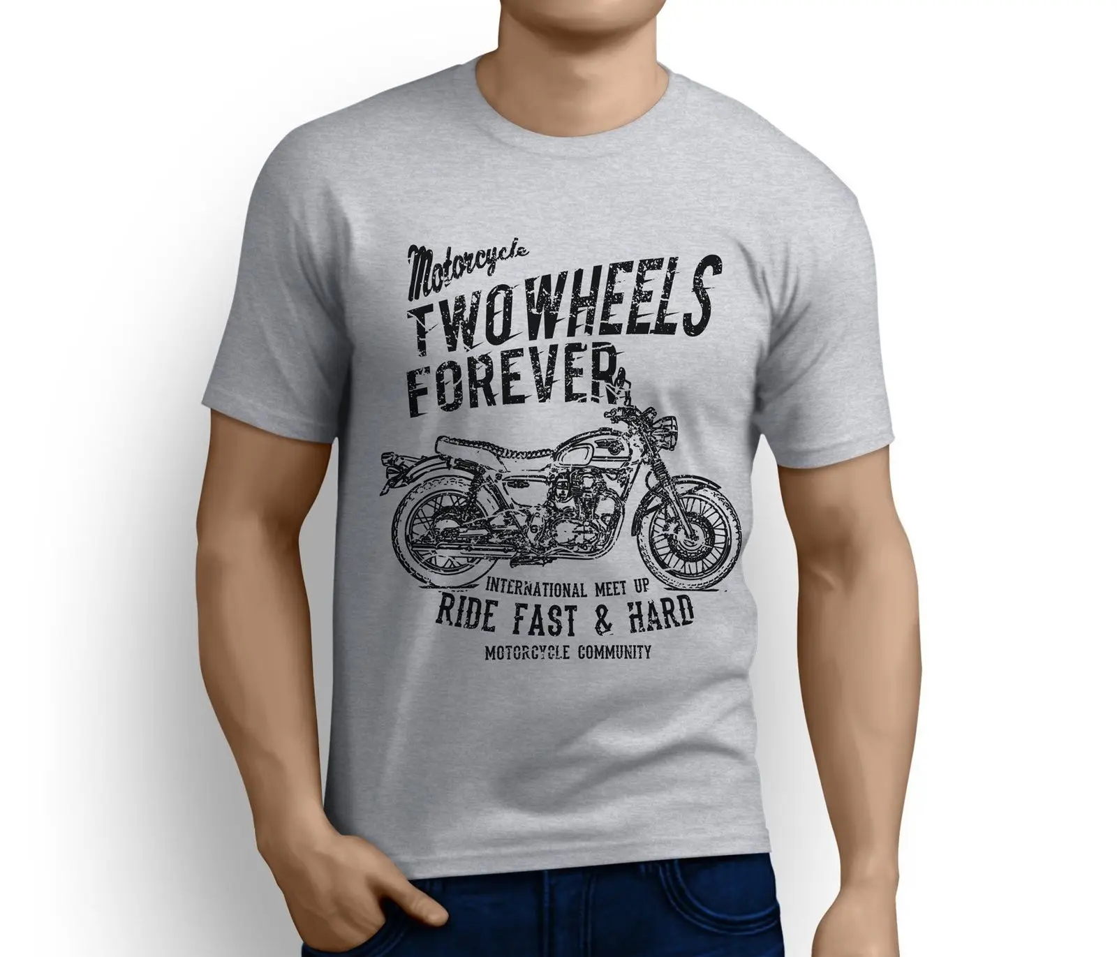 

Hot Sale Japanese Classic Motorbike W800 2016 Inspired Motorcycle Fan Art T-Shirts Tee Shirt Custom Aldult Teen Unisex Unisex