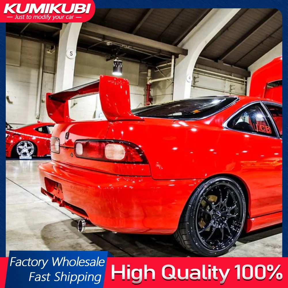 

Для Honda Acura Integra 1994-2001 DC2 Mug Style FRP Неокрашенный грунтовка, задний спойлер багажника, комплекты крыльев 1995 1996 1997 1998 1999 2000