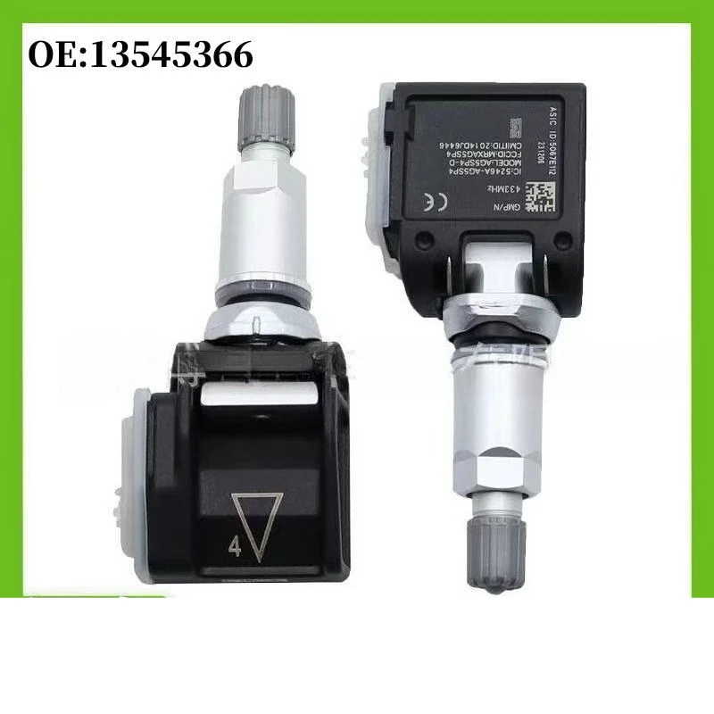 

13545366 1/4pcs tpms Tire Pressure Sensor for Chevrolet Silverado 2019-2023