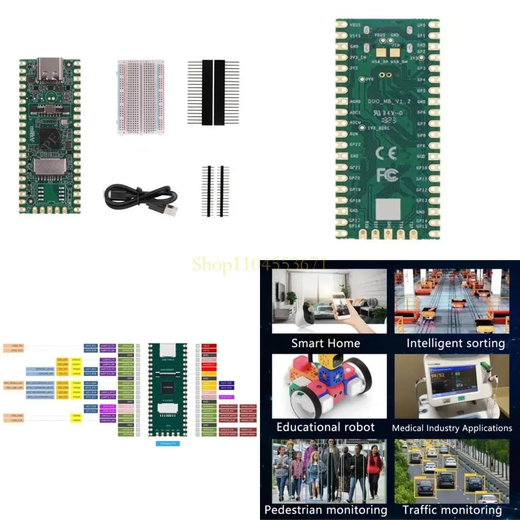 

Бестселлер RISC-V Milk-V Dual 1G CV1800B поддерживает Linux для PICO