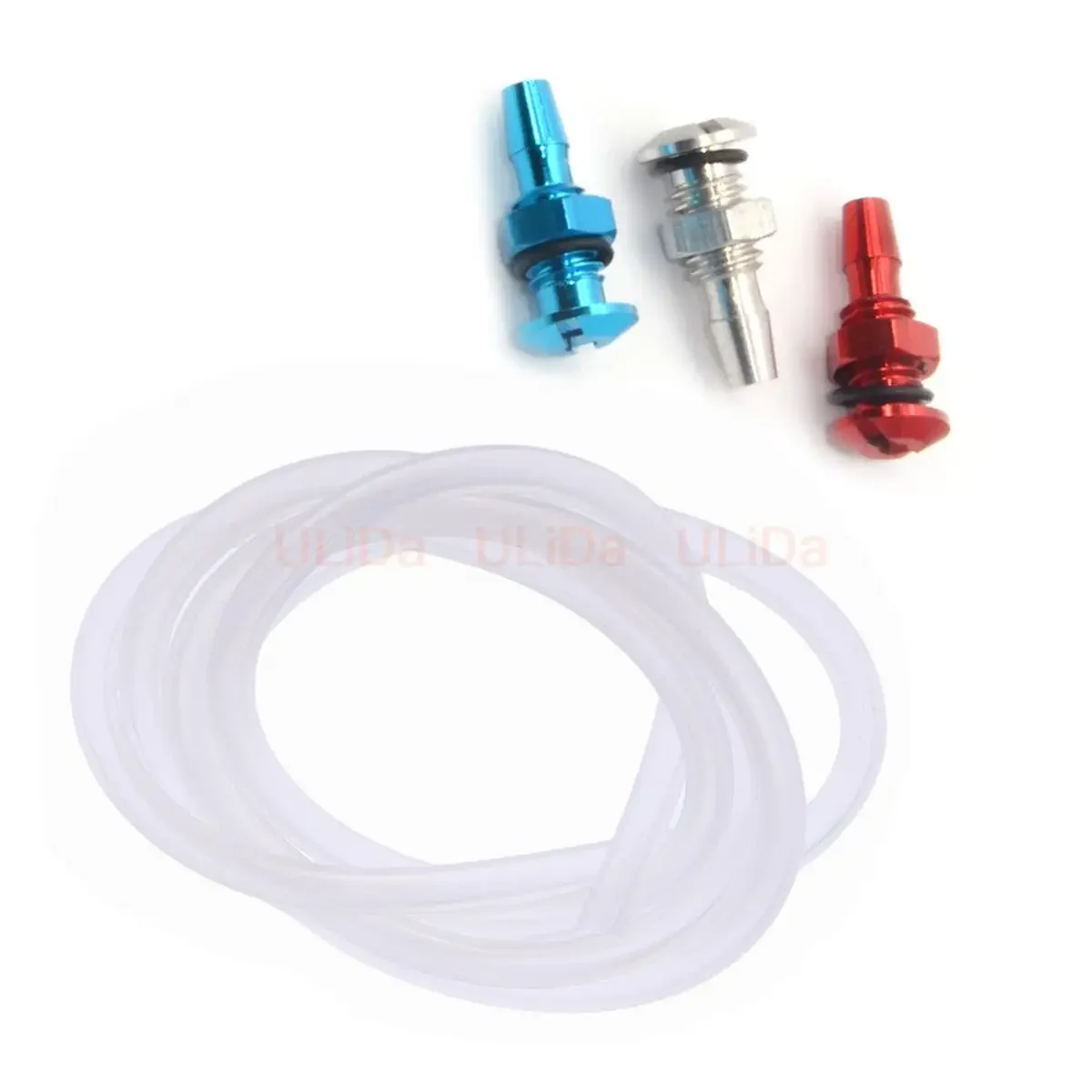 For Motor ESC Cooling System RC Boat Water Cooling Silicone Pipe Tube 1 Meter & M6 Aluminum Alloy Nozzle