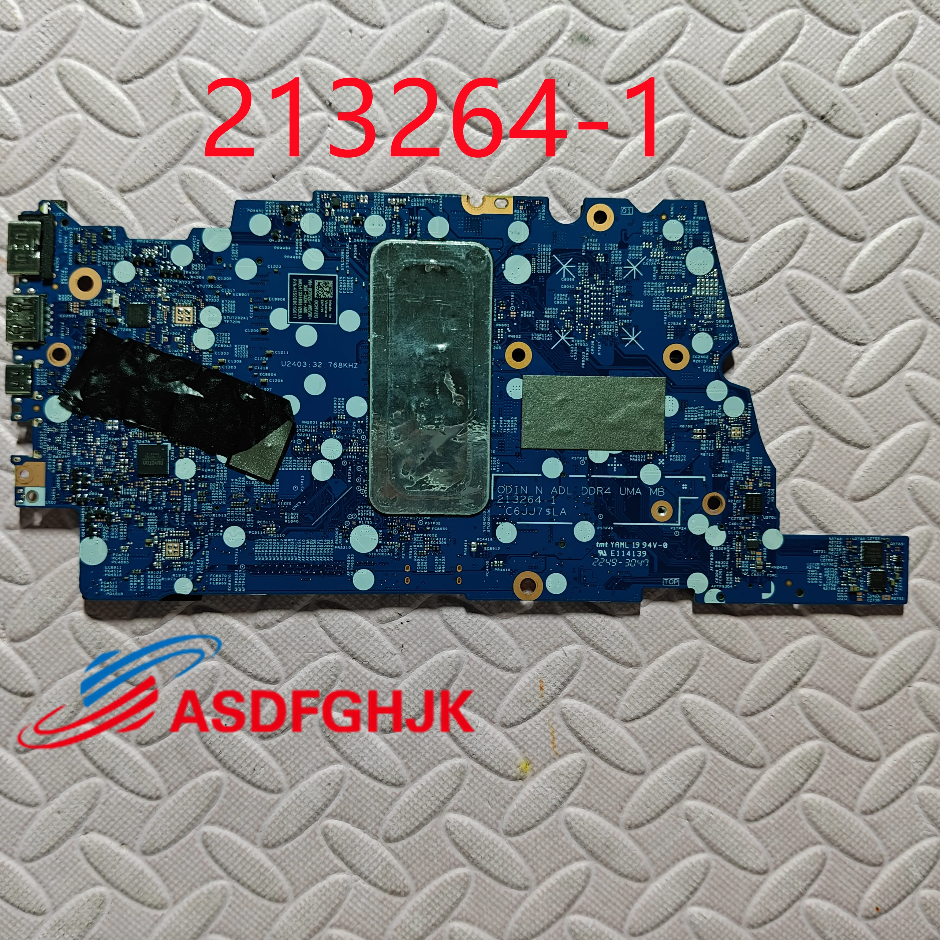 For Dell Inspiron 5420 5620 Laptop Motherboard System Mainboard Onboard CPU 213264-1 i3-1215U 450Q901G021