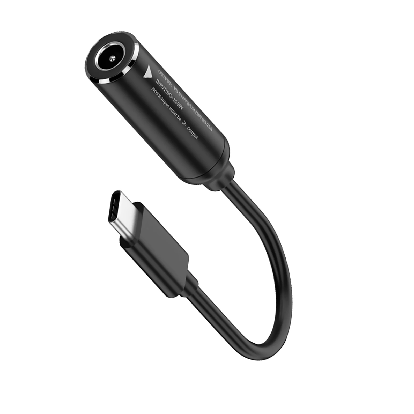สายเคเบิลอะแดปเตอร์ชาร์จเร็ว PD เป็น DC สำหรับแล็ปท็อปอเนกประสงค์65W USB-C PD เป็น DC สำหรับอุปกรณ์เสริม MacBook