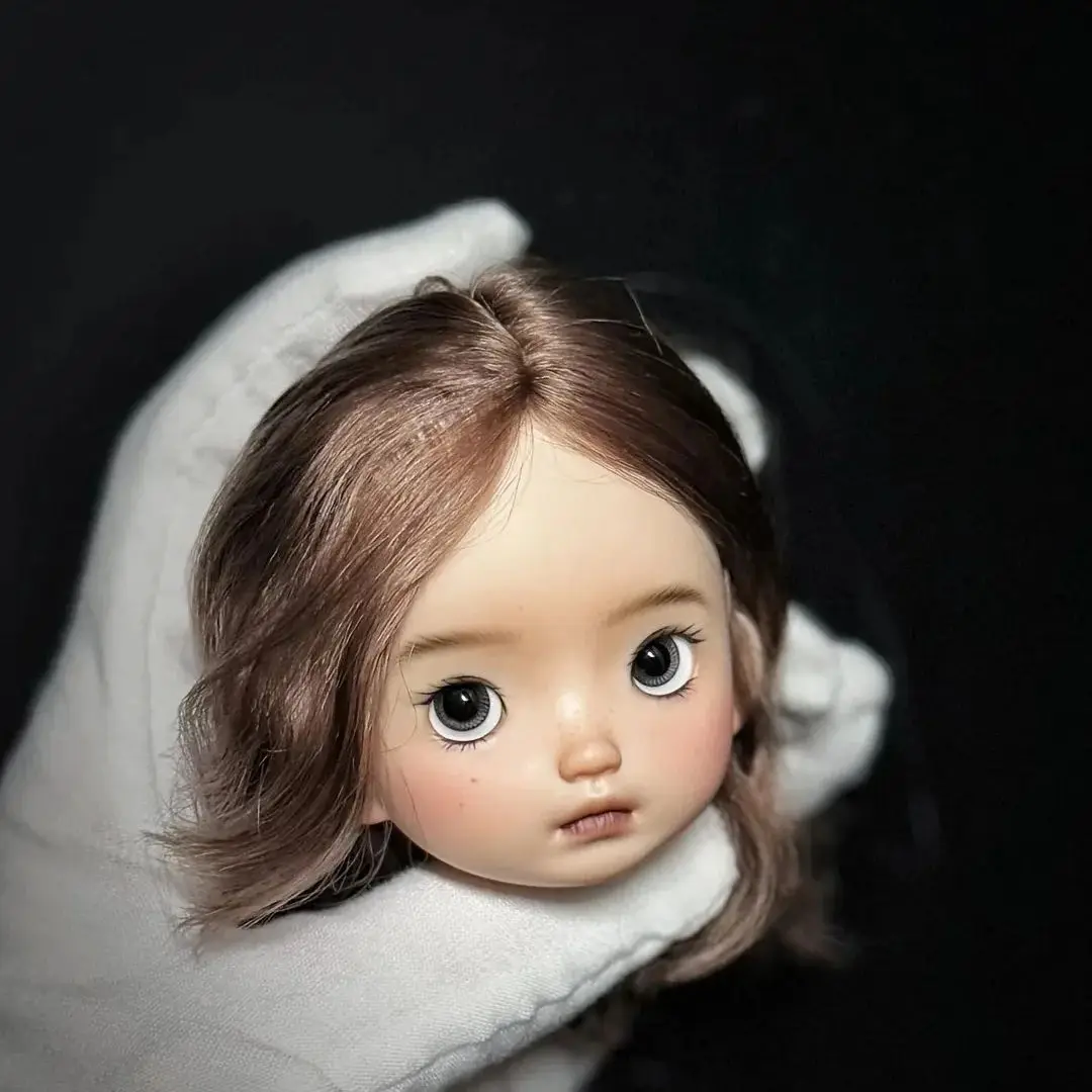 

2026New BJD doll 1/6 makeup K2 head for sale single head nimo cute girl boy high quality Just the head