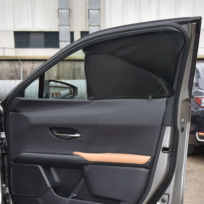 For LEXUS UX ZA10 2019-2026 Premium Car-Specific Privacy Sunshade Curtain Auto Anti-UV Heat Insulation Protect Cover Accessory