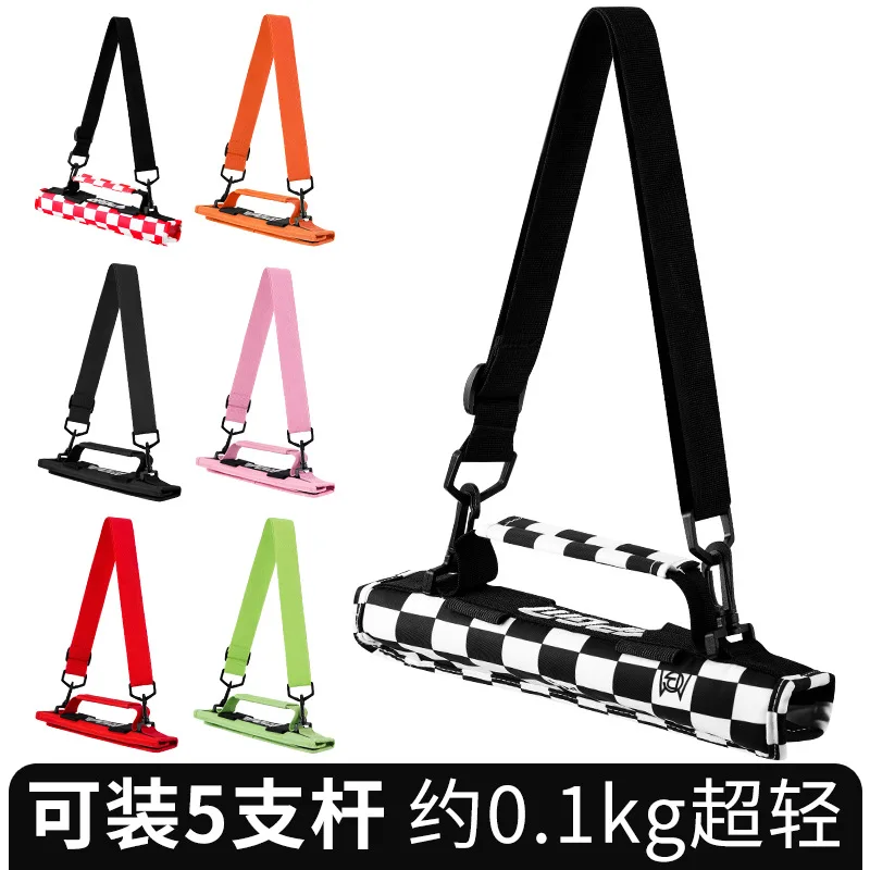 PGM can hold 5 rods, golf bag, men's simple gun bag, portable mini ball bag.