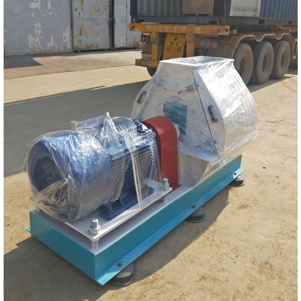 SFSP60*60 Hammer Mill Feed Processing Machine Corn Paddy Husk Hammermill