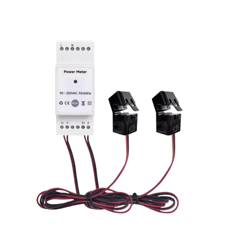

Smart WIFI single-phase meter dual-way bidirectional high-power transformer measurement solar photovoltaic