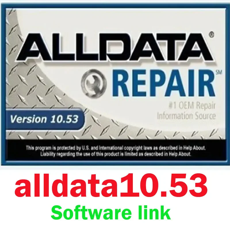 2024 alldata 10.53 Automotive Diagnostic Software provides all data technical support for cars and trucks with wiring diagrams