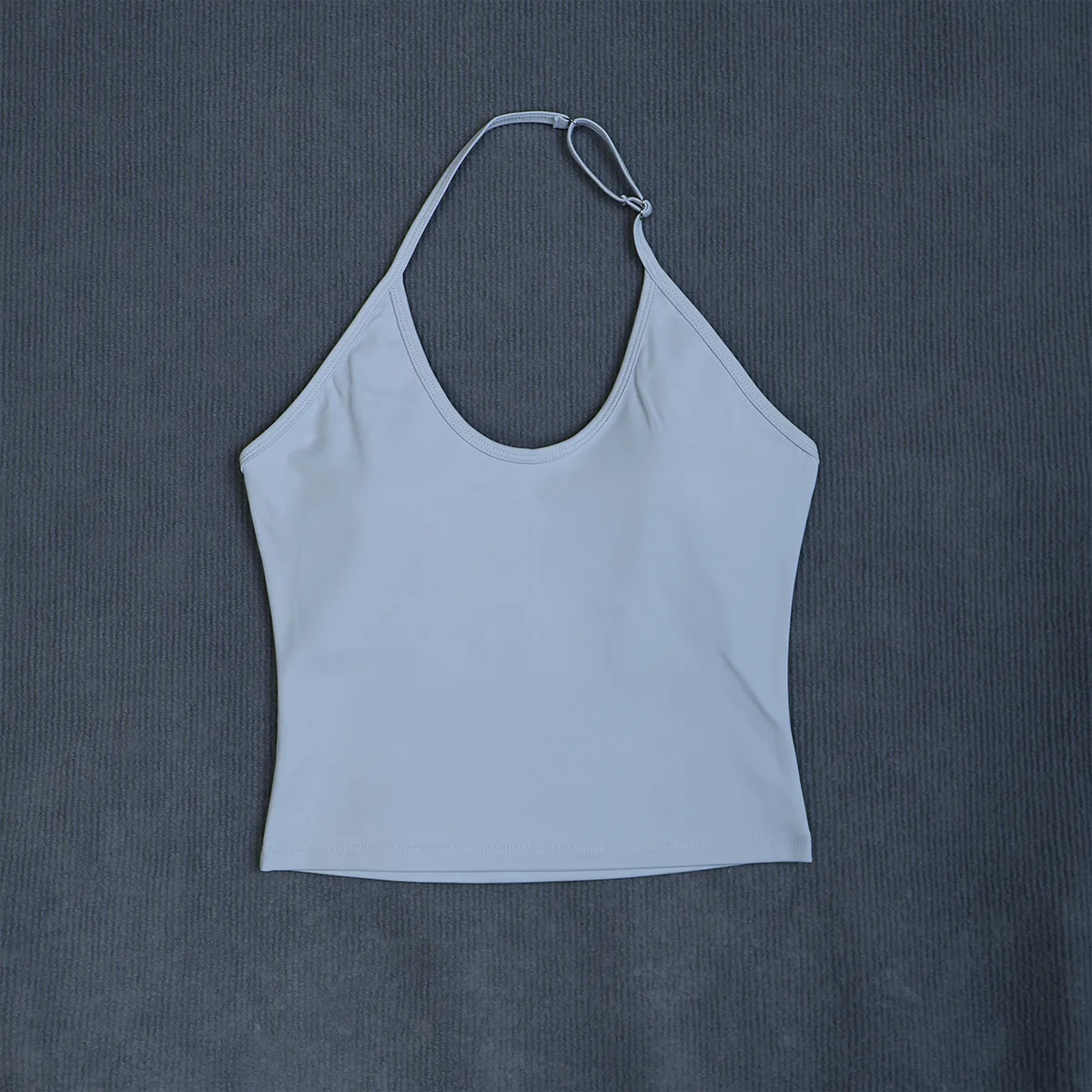 Ctenkevet Damen Rückenfreies Schnelltrocknendes Sport-Tanktop Ärmellos Stoßdämpfendes Support-Oberteil für Laufen Fitness-Radfahren – Detail 17