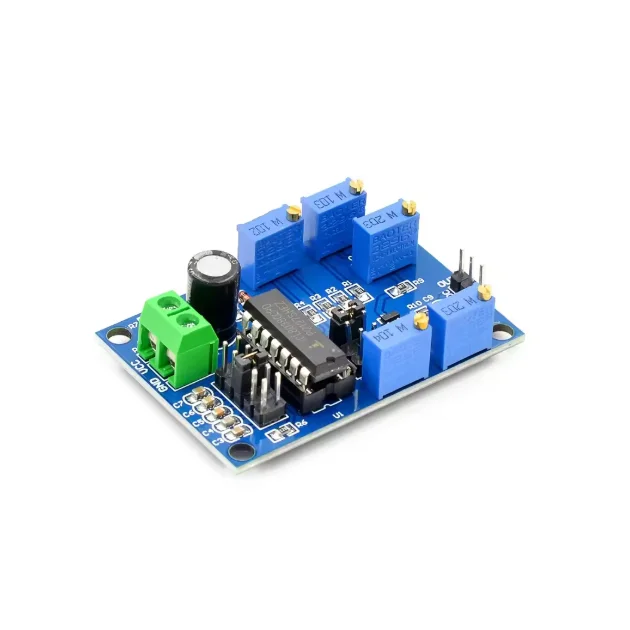 ICL8038 Medium and Low Frequency Signal Source, Waveform Signal Generator, Sine Wave, Triangle Wave, Square Wave Module