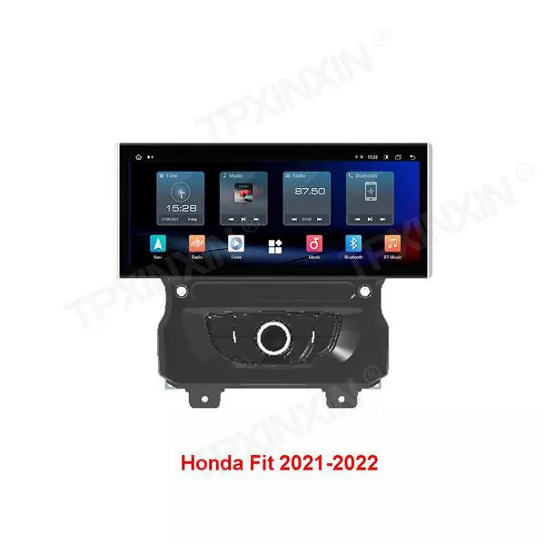 8+128G Android 11 Automotive Multimedia For Honda FIT 2021 2022 Player Radio Coche With Bluetooth GPS Navi Head Unit Carplay DSP