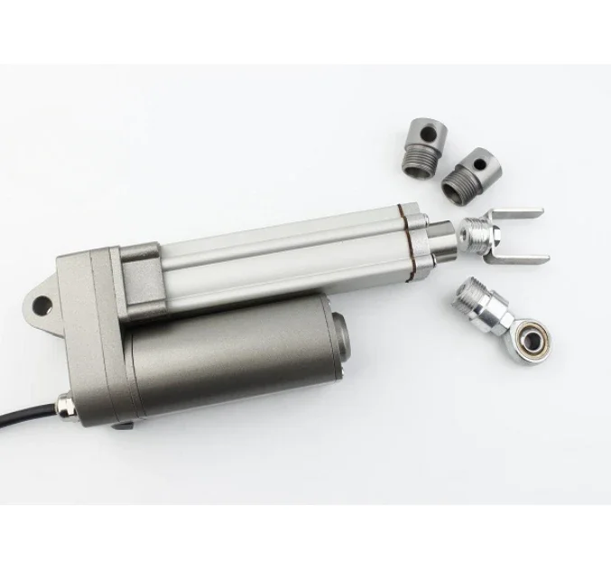 

electric actuator 12v 24v light duty linear actuator with hall controller