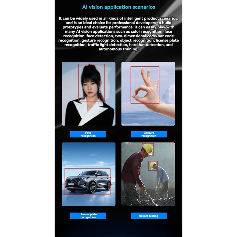 Canmv-K230 AI Papan Pengembangan Dual-Core RISC-V 6TOPS Modul Pengenalan Visi Aplikasi Forai Vision