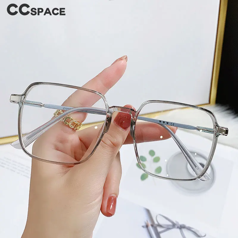 56223 Finished Myopia Glasses Women Vintage Square Frame Blue Light Blocking Eyeglasses Nearsighted Glasses Minus To -6.0