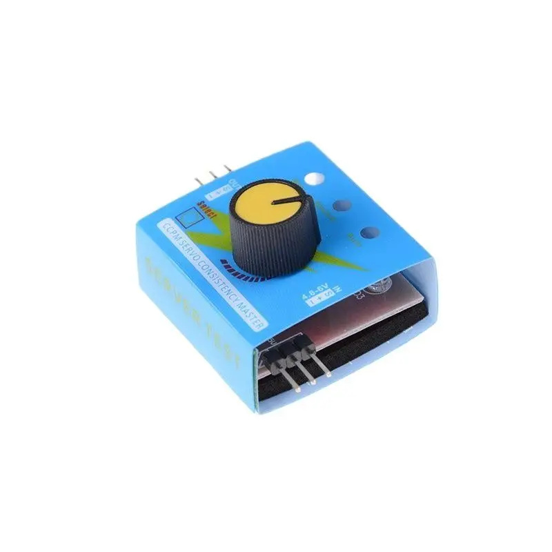 

1-3 Channel RC Servo ESC Tester for Helicopter Airplane Car Boat Drone 5PCS Set Multi Device Servo Controller Calibration Tool
