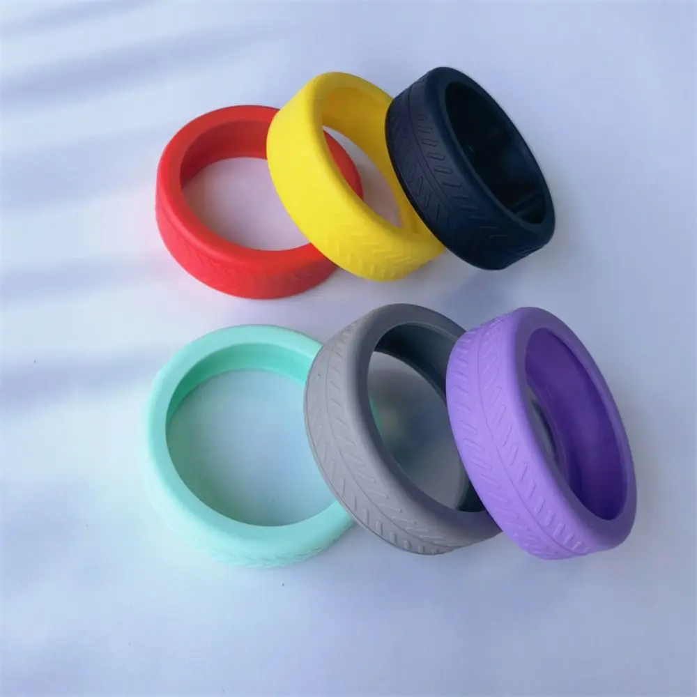 4/8Pcs Suitcase Parts Axles Luggage Wheels Protector Reduce Wheel Wear Silicone Suitcase Wheels Protection Cover