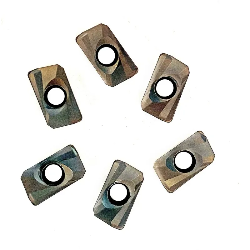 Descar Milling Inserts APMT 1135PDER 1604PDER H2 LF6018 GW M2 XM QM H2 CNC Carbide Inserts for Steel Stainless Steel BAP300R