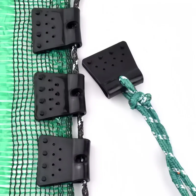 Weather Resistant Butterfly Mesh Clips 65 pcs, Fasten Awning and Canopy, Easy Install, Sturdy and Durable