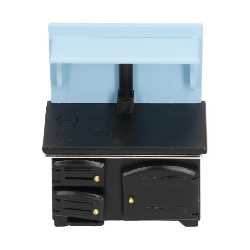 

1:12 миниатюрная печь для кукольного домика DIY очаровательная мебель аксессуары для украшения кукольного домика