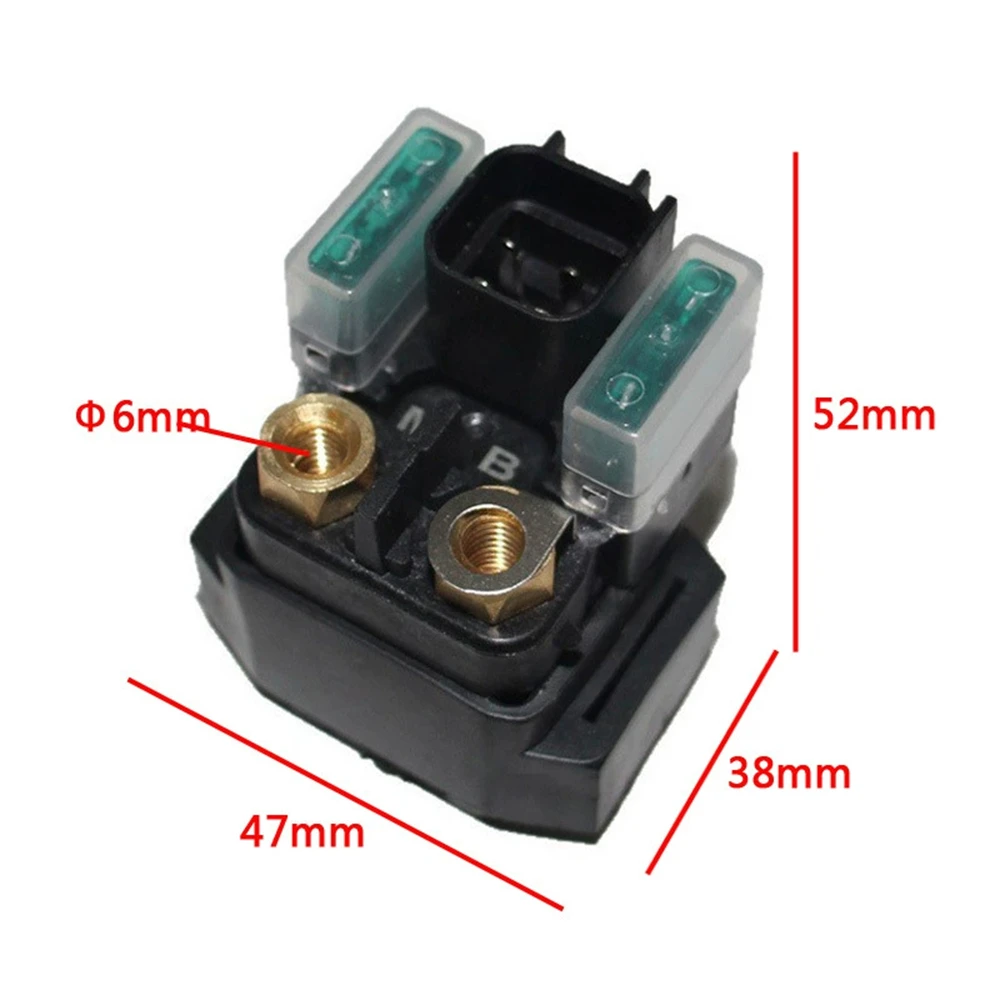 Starter Relay Solenoid Fit For Yamaha Grizzly Kodiak Raptor 700R YFM700 YFZ450R Replacement Parts