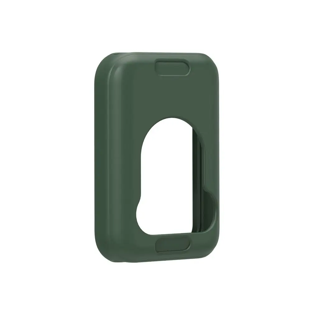 Silicone Protector Case Shockproof Fall Prevention Shell Bumper Frame Scratch-resistant Colorful for Honor Band 9