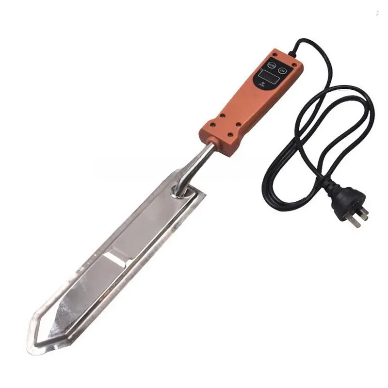 110V/220V Heating Adjustable Beekeeping tool Electric Stainless Steel Scraping Honey Uncapping Knife