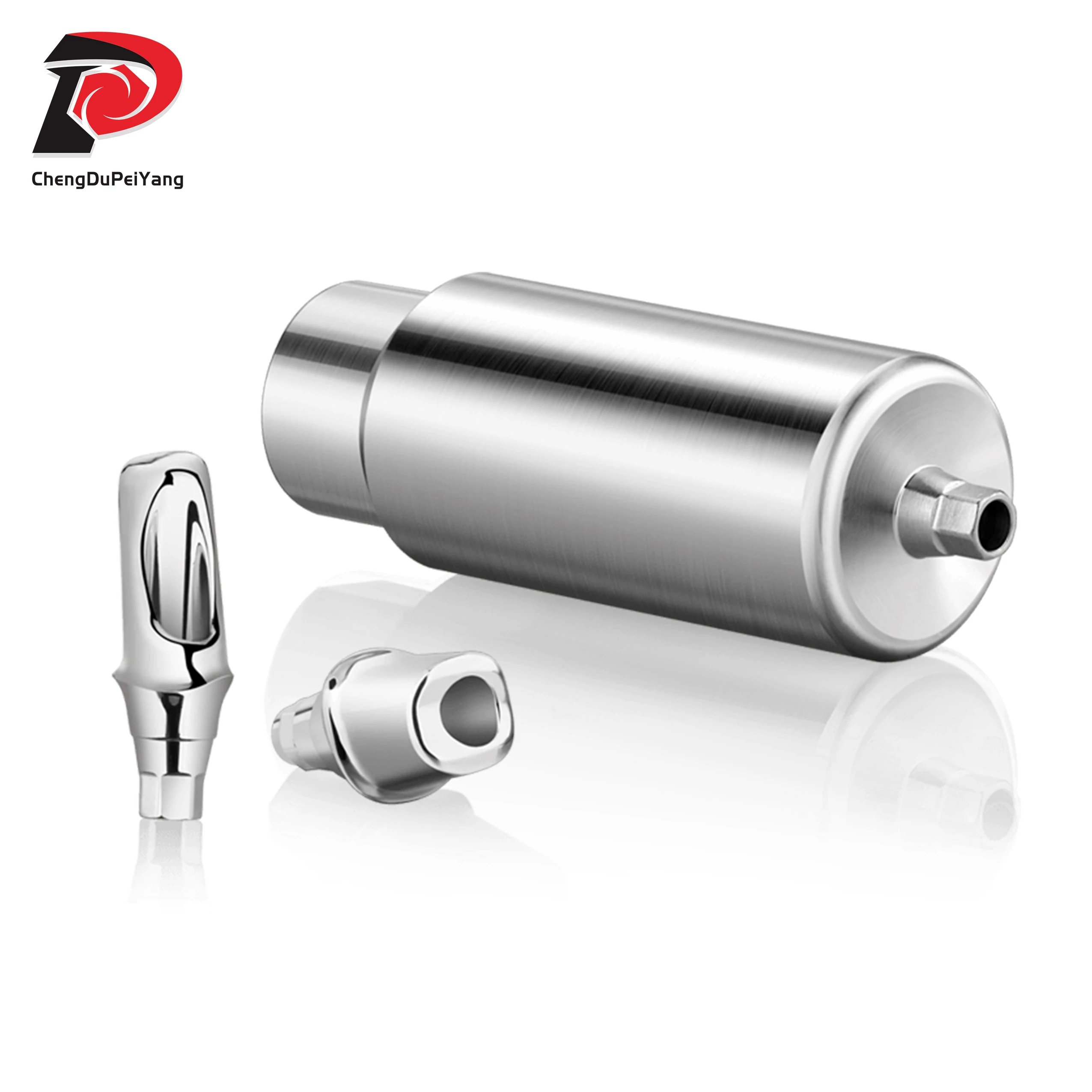 Dental CAD CAM Implant 10mm Premilled Custom Abutment Titanium Blank ITI TECH Nobel Alpha ADIN Cotex Europe and America series