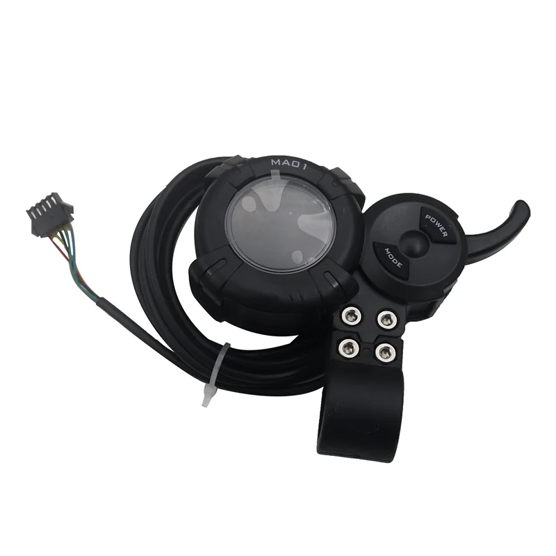 【NEW】For DAMAO MA01 LCD Meter Throttle 5PIN 36V-72V+48V-60V 600W Brushless Controller For FLJ Electric Scooter Modification Dura