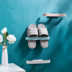 Bathroom Wall Mounted Slippers Bathroom Wall Mounted Shoe Rack Shoe Rack Family Storage Shoe Rack Space Saving Shoe Storage