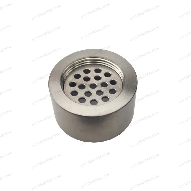 Stainless Steel Bulkhead Pneumatic Fitting, Straight Air Hose Connector