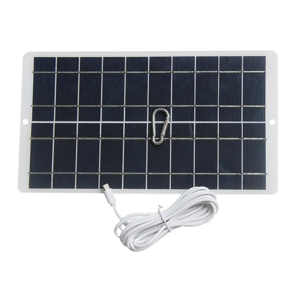 -resistant Solar Panel 10w Solar Charging Panel Ip65 Waterproof Solar Power Supply Overcharge Protection Security Camera