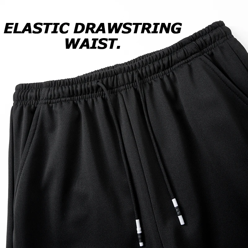 Mens Athletic Workout Training Sweatpants Spring Fall Breathable Quick Dry Joggers Pants Trousers for Jogging Running Activewear