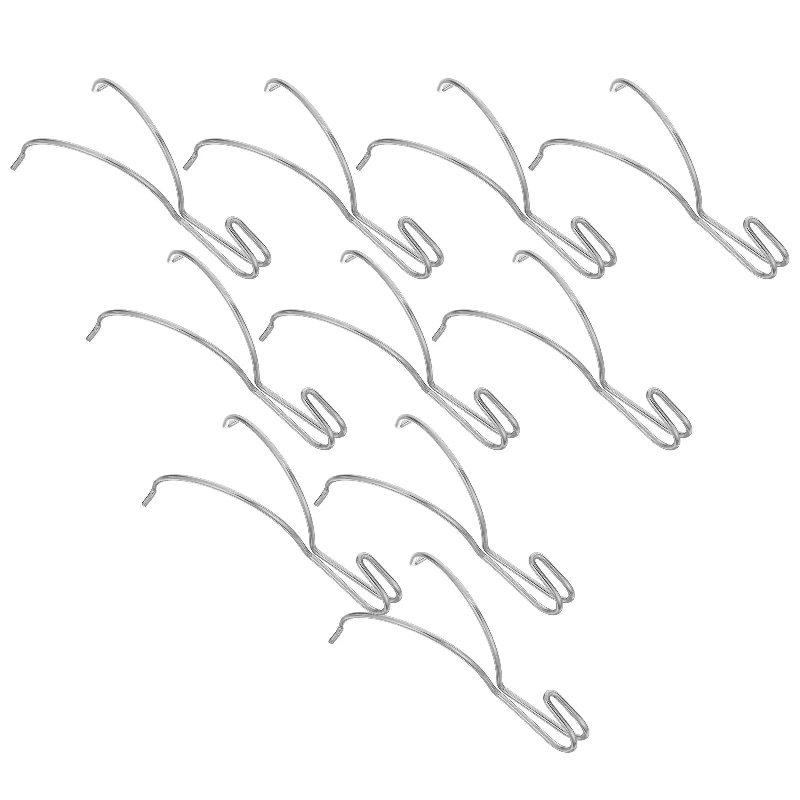 10Pcs Metal Cabinet Door Painting Hangers Spray Paint Hanging Hooks Paint Sprayer Door Hangers Kitchen Cabinet Drying Rack