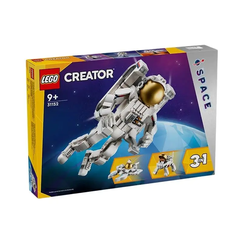 LEGO Creator Classic Creative Series 31152 Space Astronaut Male And Female Assembly Puzzle Block Toys