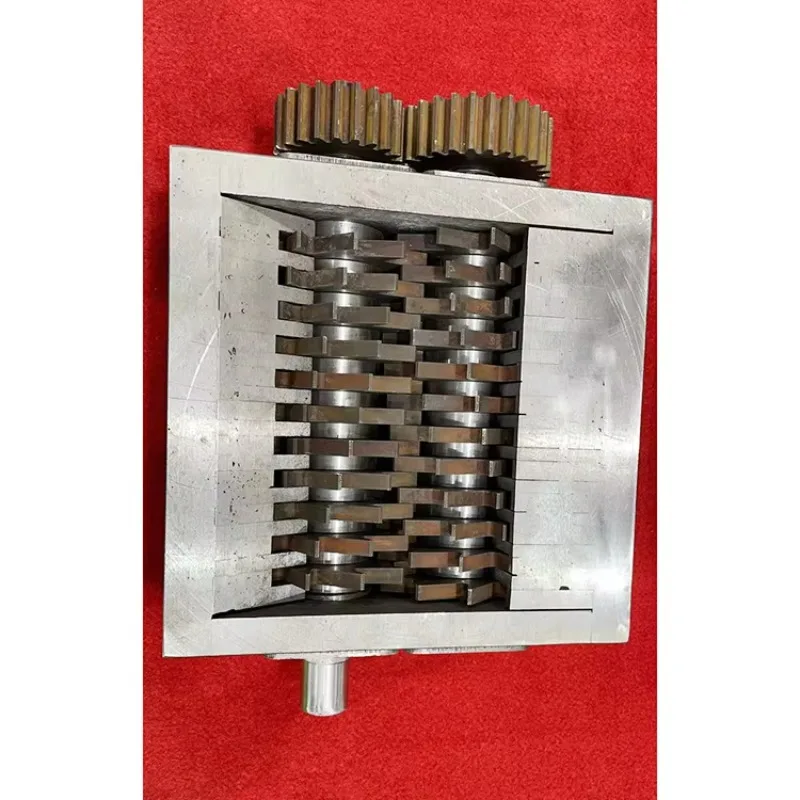 Venda quente de madeira/metal/borracha/plástico/caixa triturador hine câmara caixa faca lâmina para venda