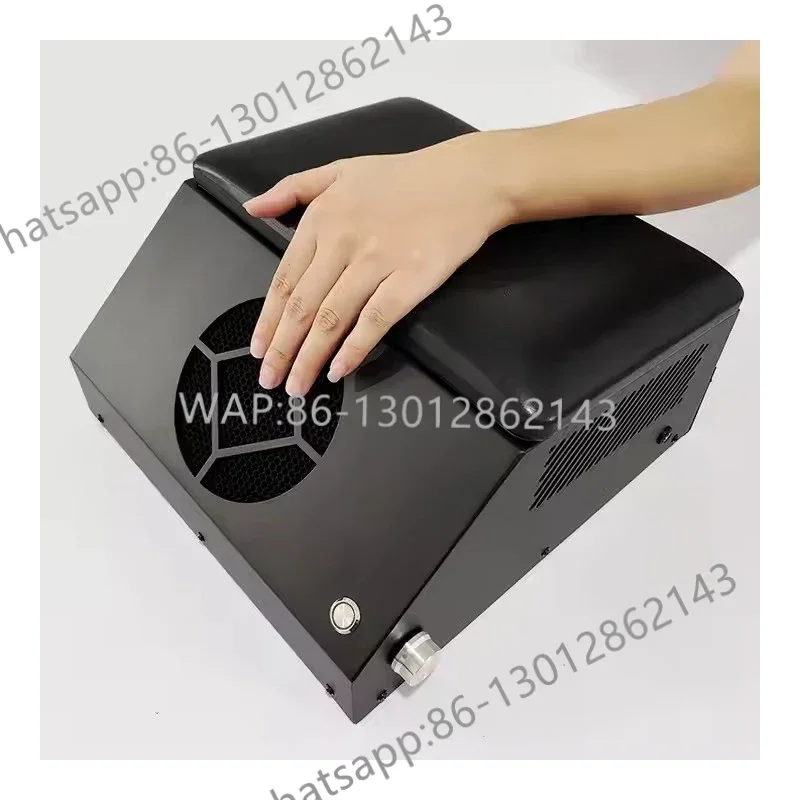 Low Noise Strong Power Beauty Salon Nail Dust Vacuum Collector 230W Table Nail Dust Extractor