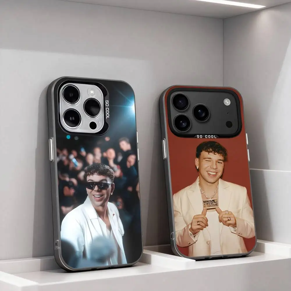 

Q-Quevedo BUENAS NOCHES Cool Phone Case For iPhone 11,12,13,14,15,16,17,Pro,Max,Plus,E,Air,Mini IMD Matte Black