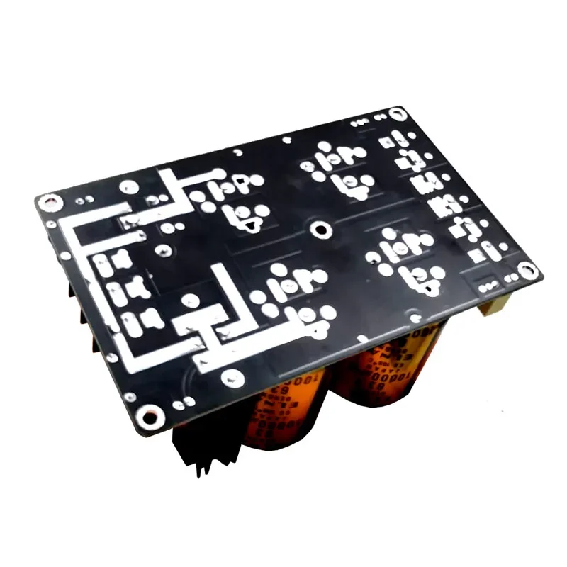 LUSYA-Placa de fuente de alimentación de filtro rectificador Schottky para amplificador, condensador montado en oro de 4 piezas, ELNA 120A 63V 10000UF