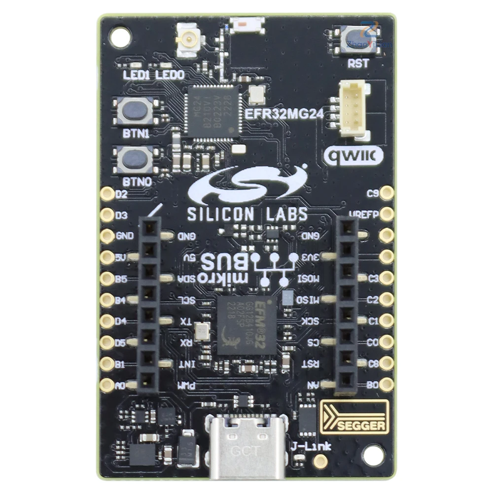 For XG24-EK2703A EFR32xG24 Explorer Kit Cortex M33 BLE Zigbee Thread Matter IoT Wireless Development Board