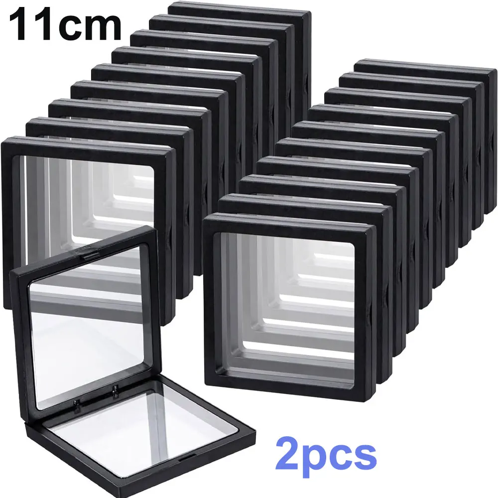 Transparent Floating Display Box for Jewelry Packaging